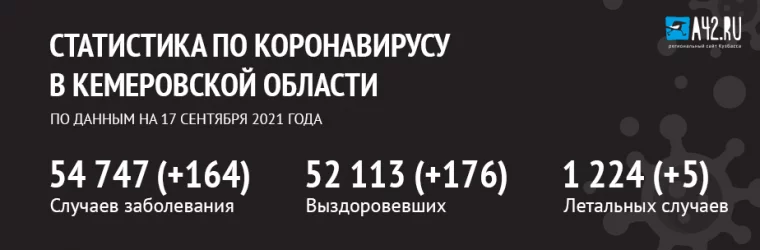 Фото: Коронавирус в Кемеровской области: актуальная информация на 17 сентября 1