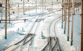 В Кузбассе восстановили движение поездов после схода грузового состава 