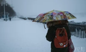 В Кемерове продлили режим неблагоприятных метеоусловий до 3 марта