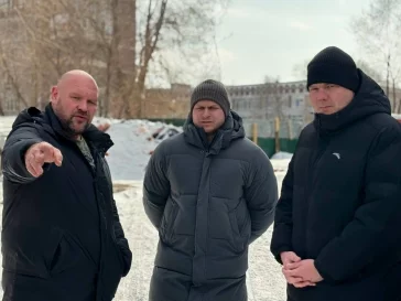 Фото: Власти Новокузнецка благоустроят сквер «50 лет Центральному району» 3