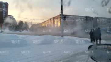 Фото: В Кемерове вода затопила новый участок Комсомольского проспекта 2