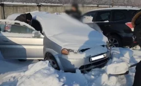 В Кузбассе конфискованные у пьяных водителей машины отправят в зону СВО