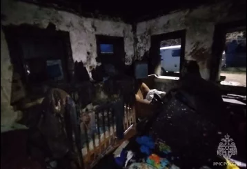Фото: В Иркутской области при пожаре погиб 9-месячный ребёнок 1