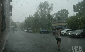 До +25, дожди и грозы: синоптики рассказали о погоде на неделе в Кузбассе