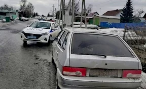 В Кемеровском округе поймали водителя-бесправника