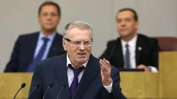 Фото: Жириновский депутатам: «Я вас буду расстреливать и вешать, негодяи и подлецы» 1