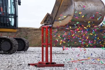 Фото: Машинисты экскаваторов УК «Кузбассразрезуголь» собрали пазл 3