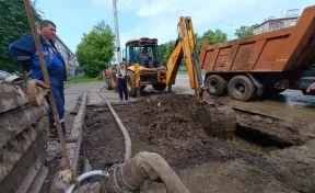 В Новокузнецке из-за порыва без холодной воды остались несколько домов