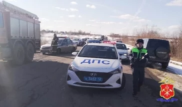 Фото: В Анжеро-Судженске в ДТП с участием пассажирского автобуса погиб 1 человек 3