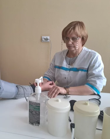 В Кузбассе на средства нацпроекта отремонтировали врачебную амбулаторию