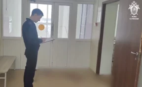 СК Прикамья показал кадры из школы, где 7-классник ранил ножом сверстника