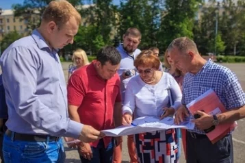 Фото: «Пусть устранят, иначе денег не получат!»: мэр Новокузнецка недоволен подрядчиками 1