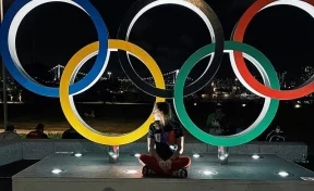 Серебряный призёр Олимпиады из Кузбасса Анастасия Ильянкова показала, как её встречали на родине