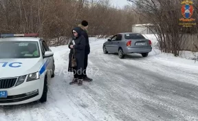 В Новокузнецке 17-летний подросток попался инспекторам ГАИ за рулём автомобиля