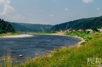 Фото: Замгубернатора Кузбасса назвал причины помутнения рек в регионе 1