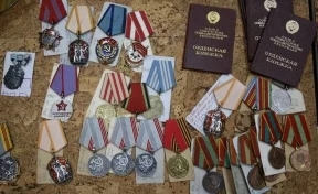У торговцев-нелегалов в Кузбассе изъяли более 200 орденов и медалей