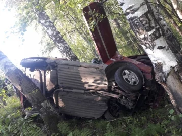 Фото: В аварии под Новокузнецком погиб водитель «Оки» и его 12-летний сын 1