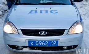 В Кузбассе сотрудники ГИБДД нашли водителя, сбившего пешехода