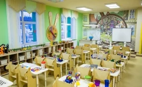В Кемерове открыли новый детский сад с бассейном