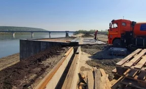«Уже приобретает свои очертания»: кузбасские власти рассказали, как продвигается строительство набережной Томи