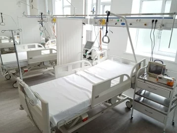 Фото: В кузбасской больнице после капремонта открыли отделение реанимации и интенсивной терапии 1