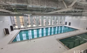 Появились фото бассейна, который строят на объекте культурно-образовательного комплекса в Кемерове