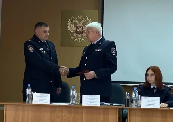 Фото: В Ленинске-Кузнецком назначили нового начальника полиции 1