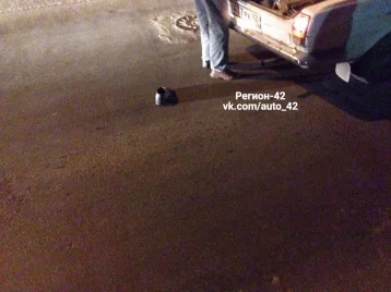 Фото: На Южном в Кемерове «Волга» сбила пешехода 1