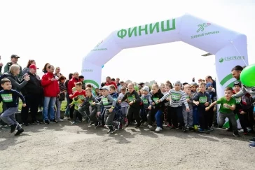 Фото: Открыта регистрация на юбилейный «Зелёный марафон» Сбербанка в 60 городах России 3