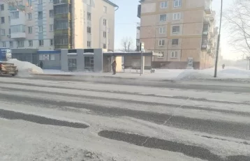 Фото: В Кемерове очистили тротуары от снега после обращения горожан к губернатору 1