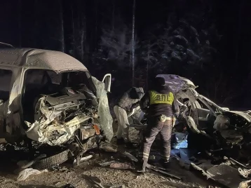 Фото: В ДТП с грузовиком на Урале погибли пять человек: опубликовано видео 1