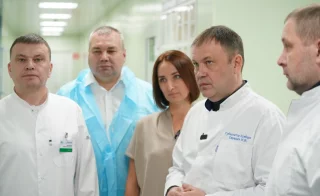 Илья Середюк: в Кузбассе будут проводить операции по трансплантации стволовых клеток крови