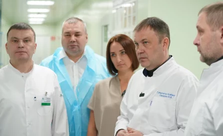 Илья Середюк: в Кузбассе будут проводить операции по трансплантации стволовых клеток крови