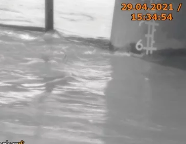 Фото: Мэр Новокузнецка показал на видео подтопленный паводком район 5