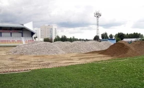 Илья Середюк: в Кемерове появится стадион с «умной» площадкой