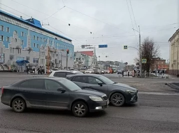 Фото: В Кемерове убрали ограничения для автомобилей на пересечении Кузнецкого и Советского проспектов 1