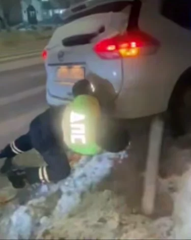 Фото, видео: <a href=https://t.me/gibdd42/15257>Госавтоинспекция Кузбасса</a> / Telegram