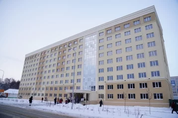 Фото: В Кемерове завершили капремонт общежития КузГТУ 1