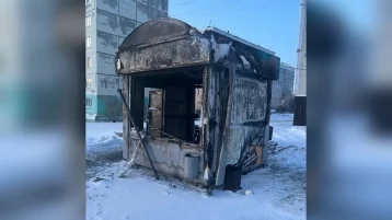 Фото: В Кузбассе задержали серийного поджигателя киосков с мороженым 1