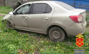 В Кемерове 16-летний подросток за рулём иномарки попал в ДТП: дело ушло в суд