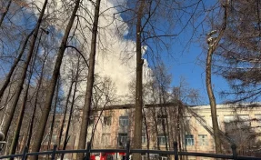 В СК назвали предварительную причину пожара в новосибирском колледже