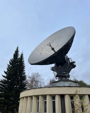 Как кемеровская «Орбита» ловила сигналы из космоса