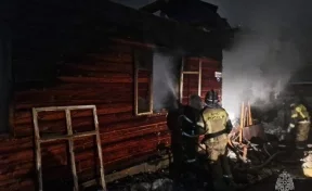 Родители закрыли дверь и уехали в магазин: на Алтае во время пожара в жилом доме погибли двое детей