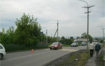 Фото: Сотрудники ГИБДД ищут очевидцев ДТП в Кемерове 1