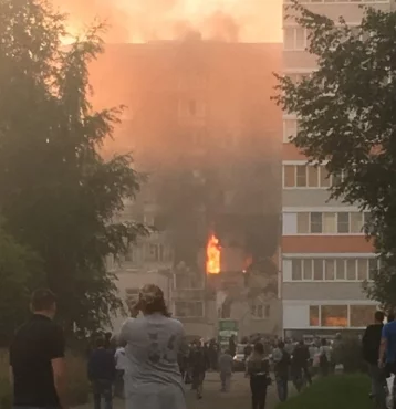 Фото: Число погибших после взрыва газа в многоэтажке в Ярославле увеличилось  1