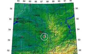 На юге Кузбасса произошло землетрясение магнитудой 2,4
