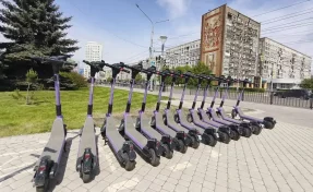 Денис Ильин: в Новокузнецке на тротуары начали наносить разметку для электросамокатов