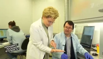 Фото: Уроженка Кемерова Елена Малышева показала, как сдают тест на антитела к коронавирусу 1