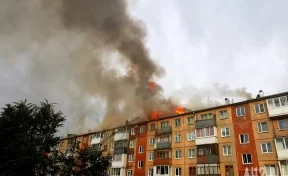 Врио губернатора Кузбасса прокомментировал пожар в пятиэтажке в Кемерове
