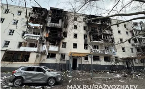 Губернатор Севастополя Развожаев показал фото с места взрыва в жилом доме